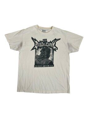 Denzel Curry 2024 Tour T-Shirt Size Large Concert Merch